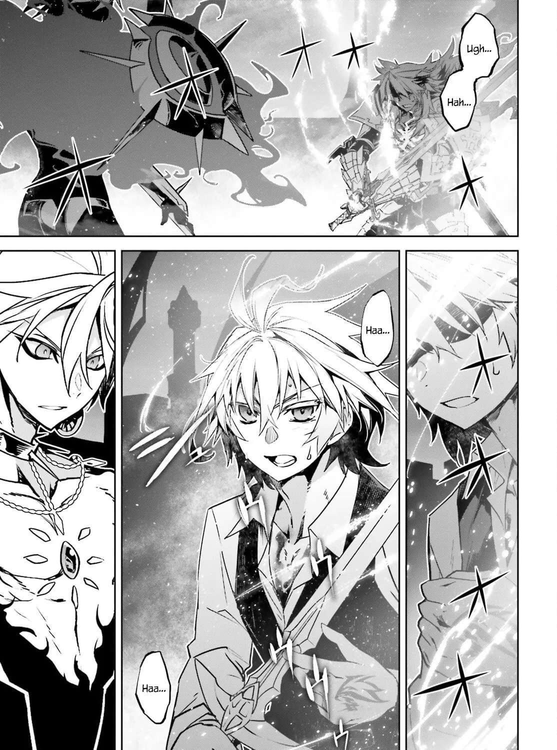 Read Fate/Apocrypha chapter 59 image 28 on Lezhin