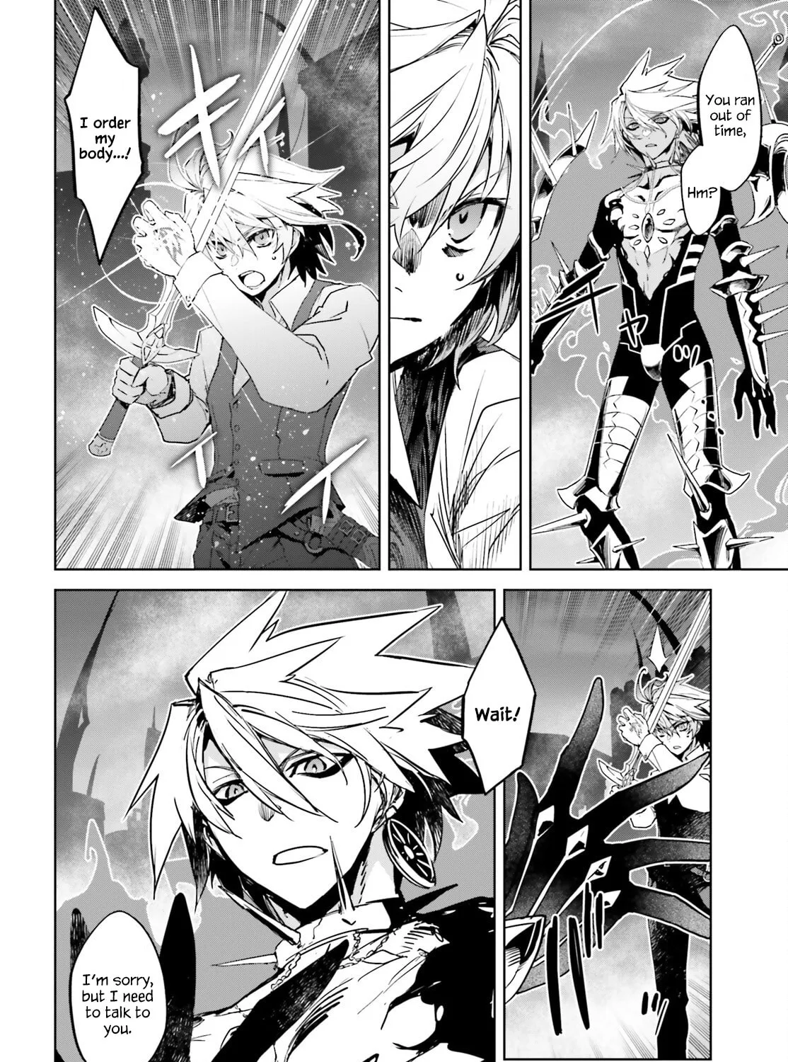 Read Fate/Apocrypha chapter 59 image 30 on Lezhin