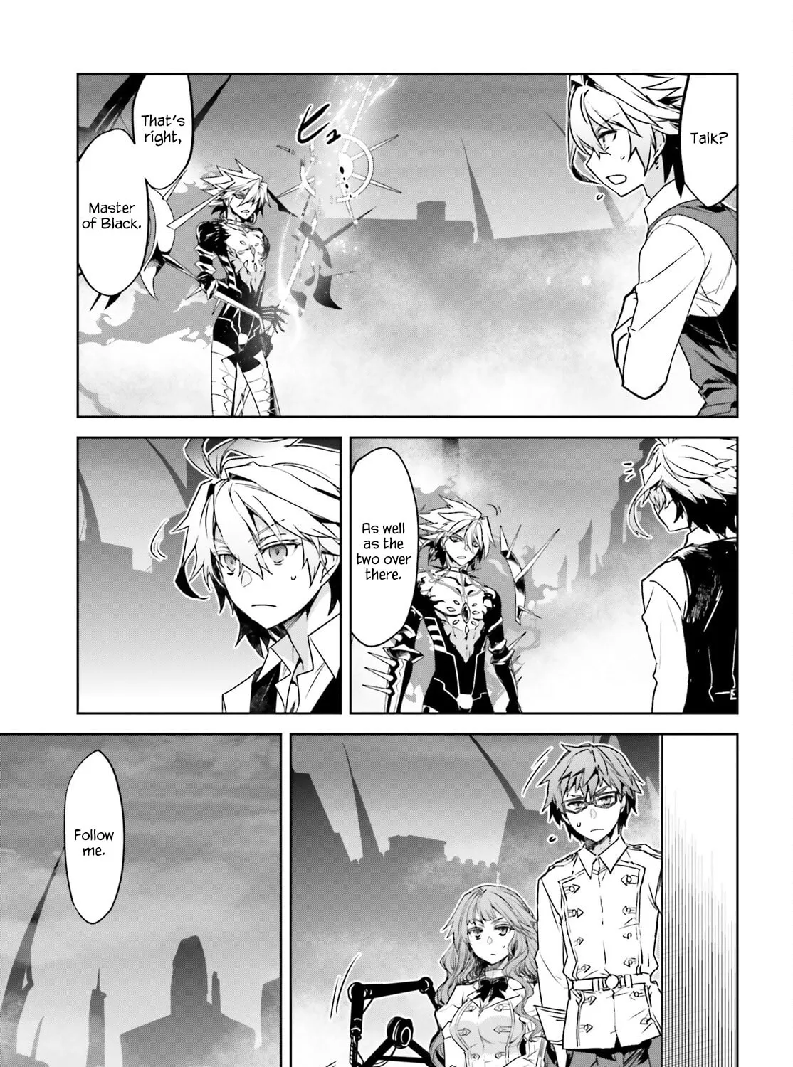 Read Fate/Apocrypha chapter 59 image 32 on Lezhin