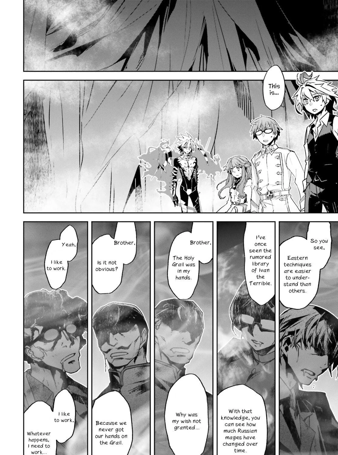 Read Fate/Apocrypha chapter 59 image 34 on Lezhin