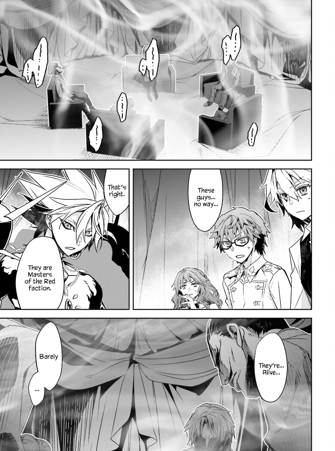 Read Fate/Apocrypha chapter 59 image 36 on Lezhin