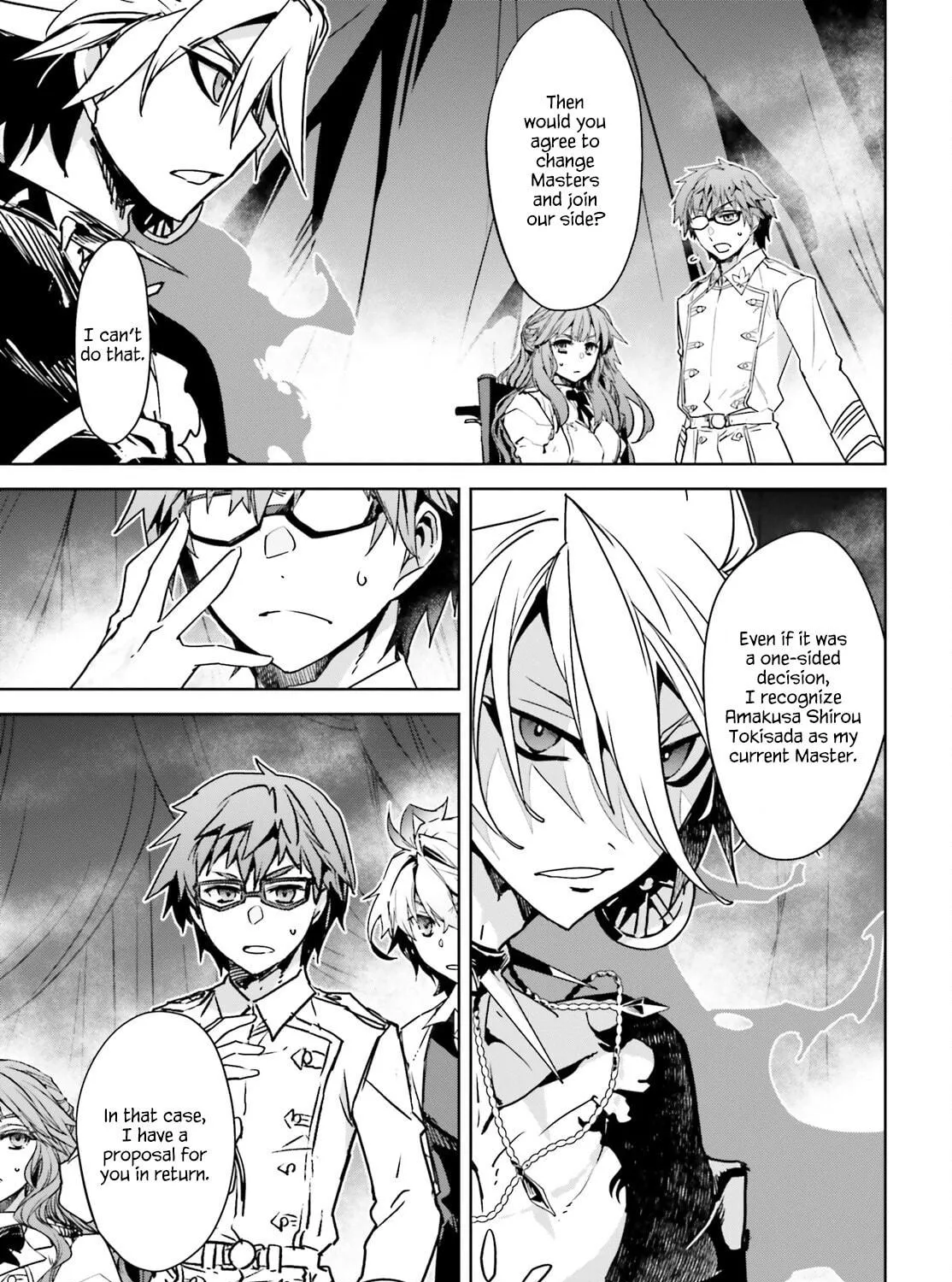 Read Fate/Apocrypha chapter 59 image 40 on Lezhin