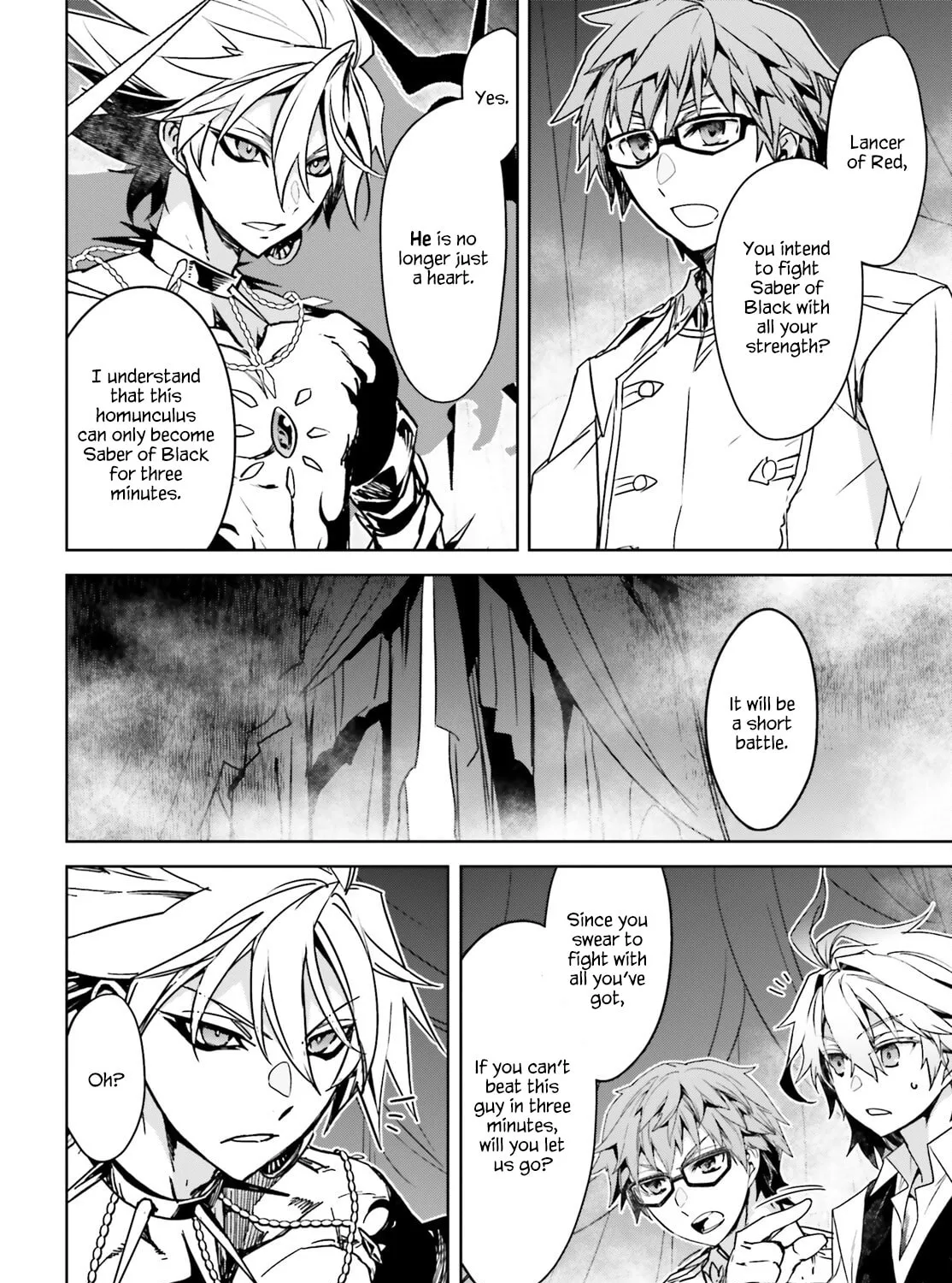Read Fate/Apocrypha chapter 59 image 42 on Lezhin