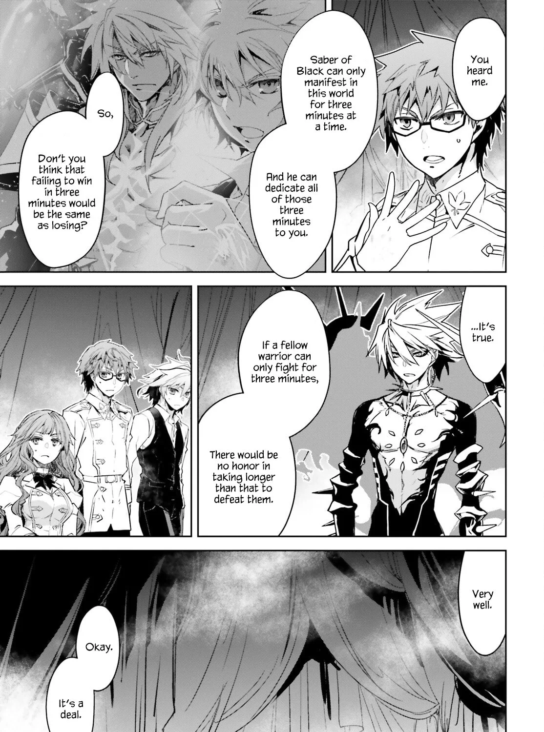 Read Fate/Apocrypha chapter 59 image 44 on Lezhin