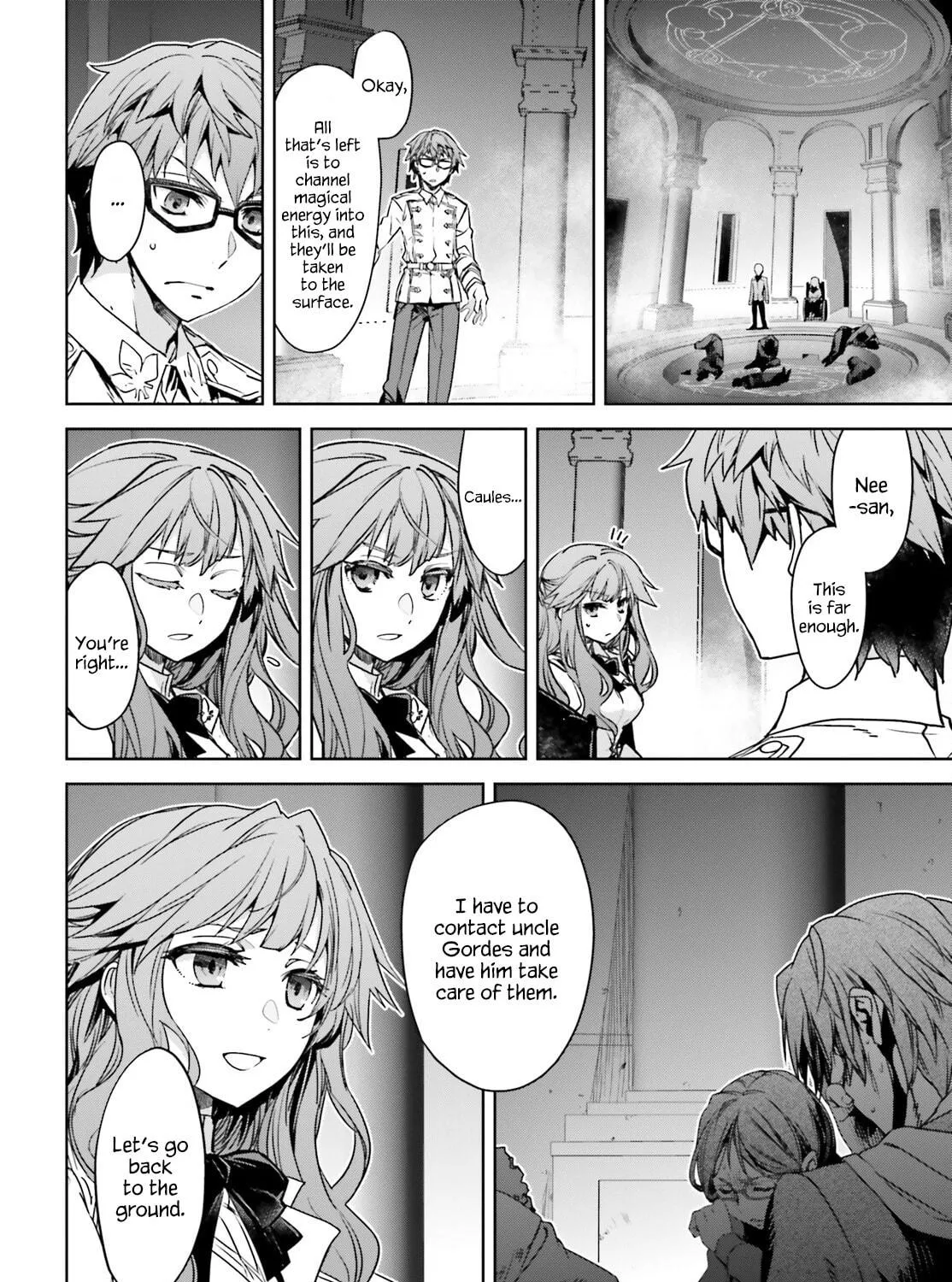 Read Fate/Apocrypha chapter 59 image 46 on Lezhin