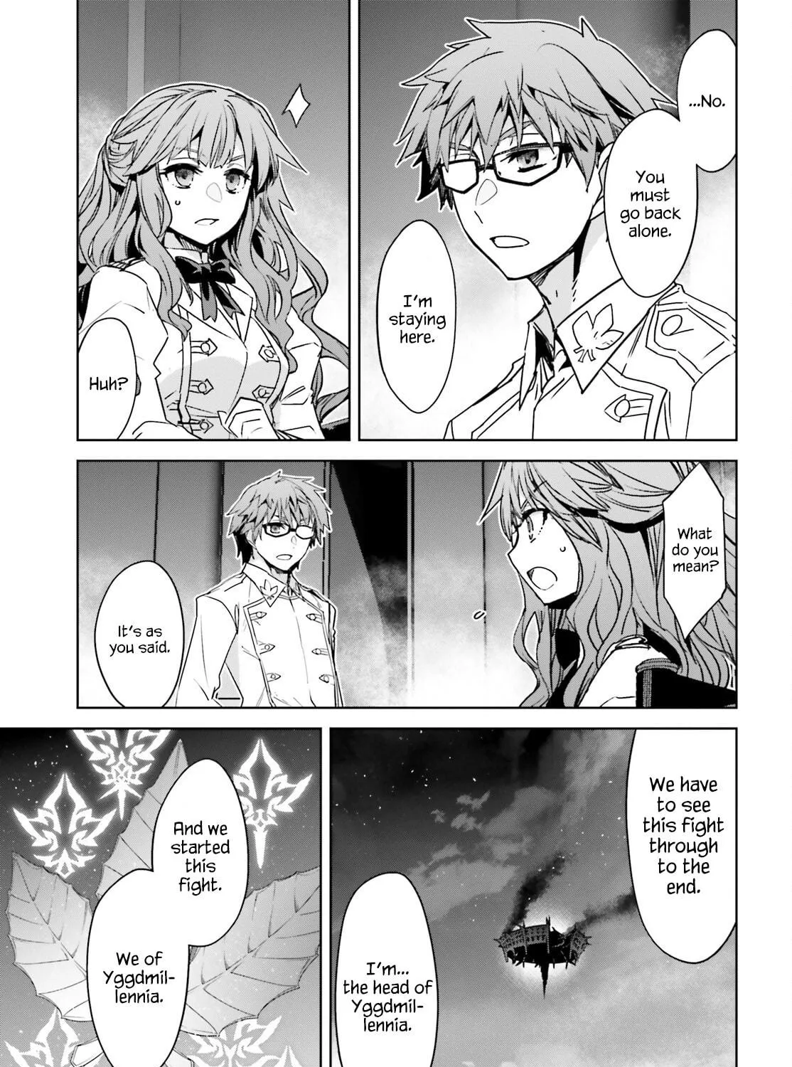 Read Fate/Apocrypha chapter 59 image 48 on Lezhin