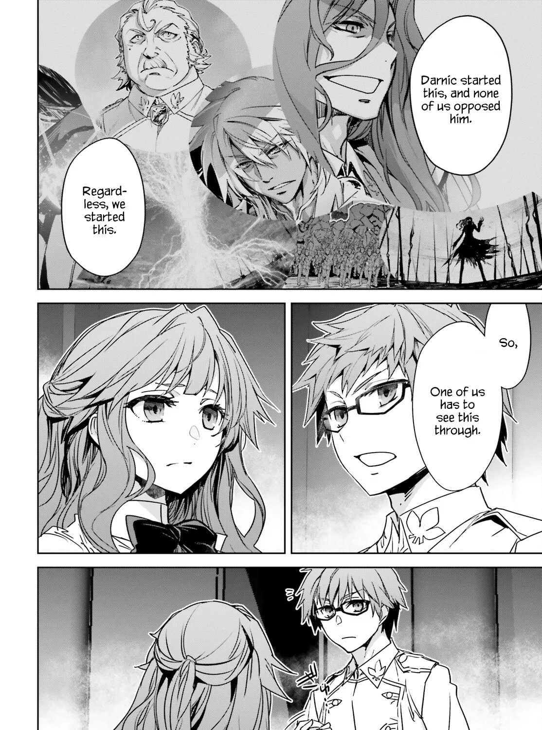 Read Fate/Apocrypha chapter 59 image 50 on Lezhin
