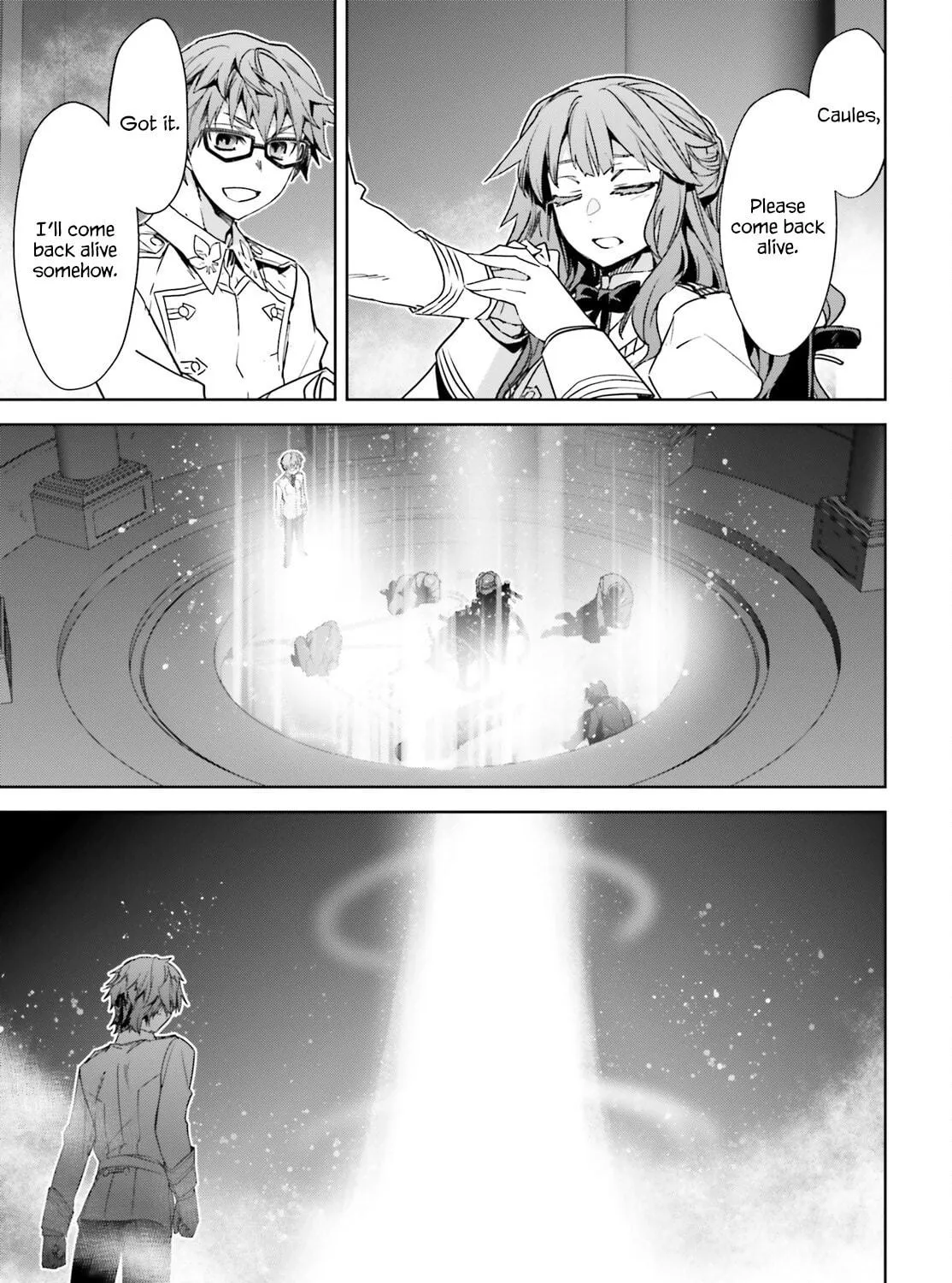 Read Fate/Apocrypha chapter 59 image 52 on Lezhin