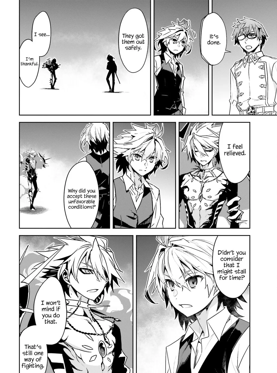 Read Fate/Apocrypha chapter 59 image 54 on Lezhin