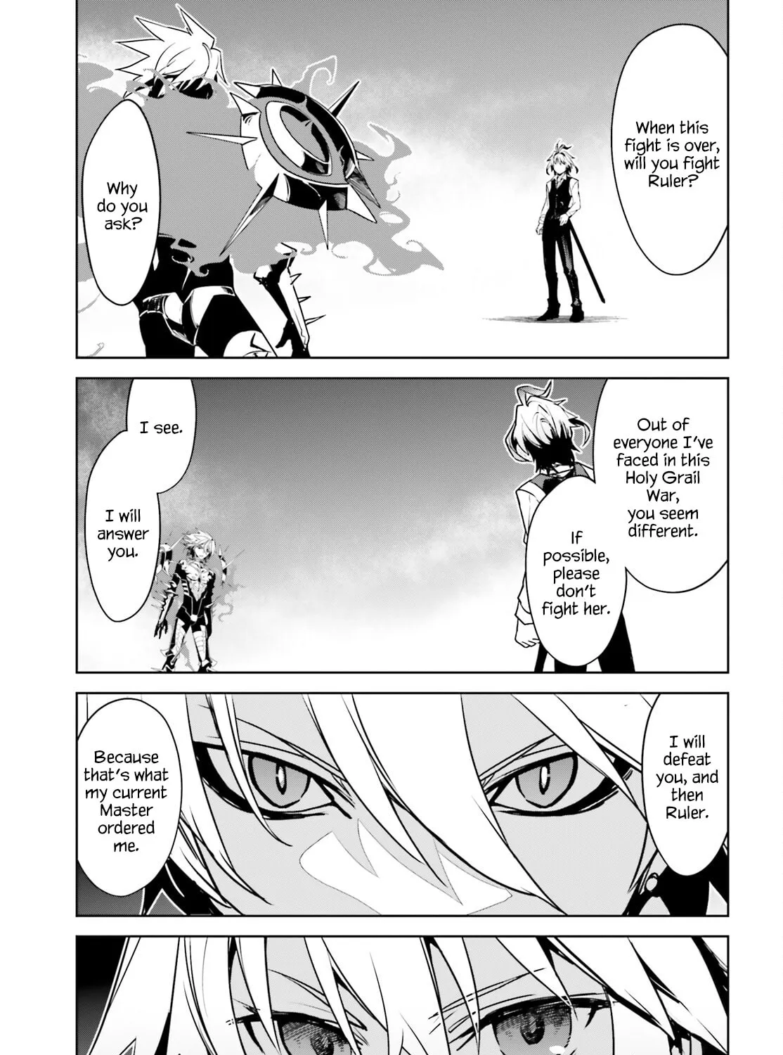 Read Fate/Apocrypha chapter 59 image 56 on Lezhin