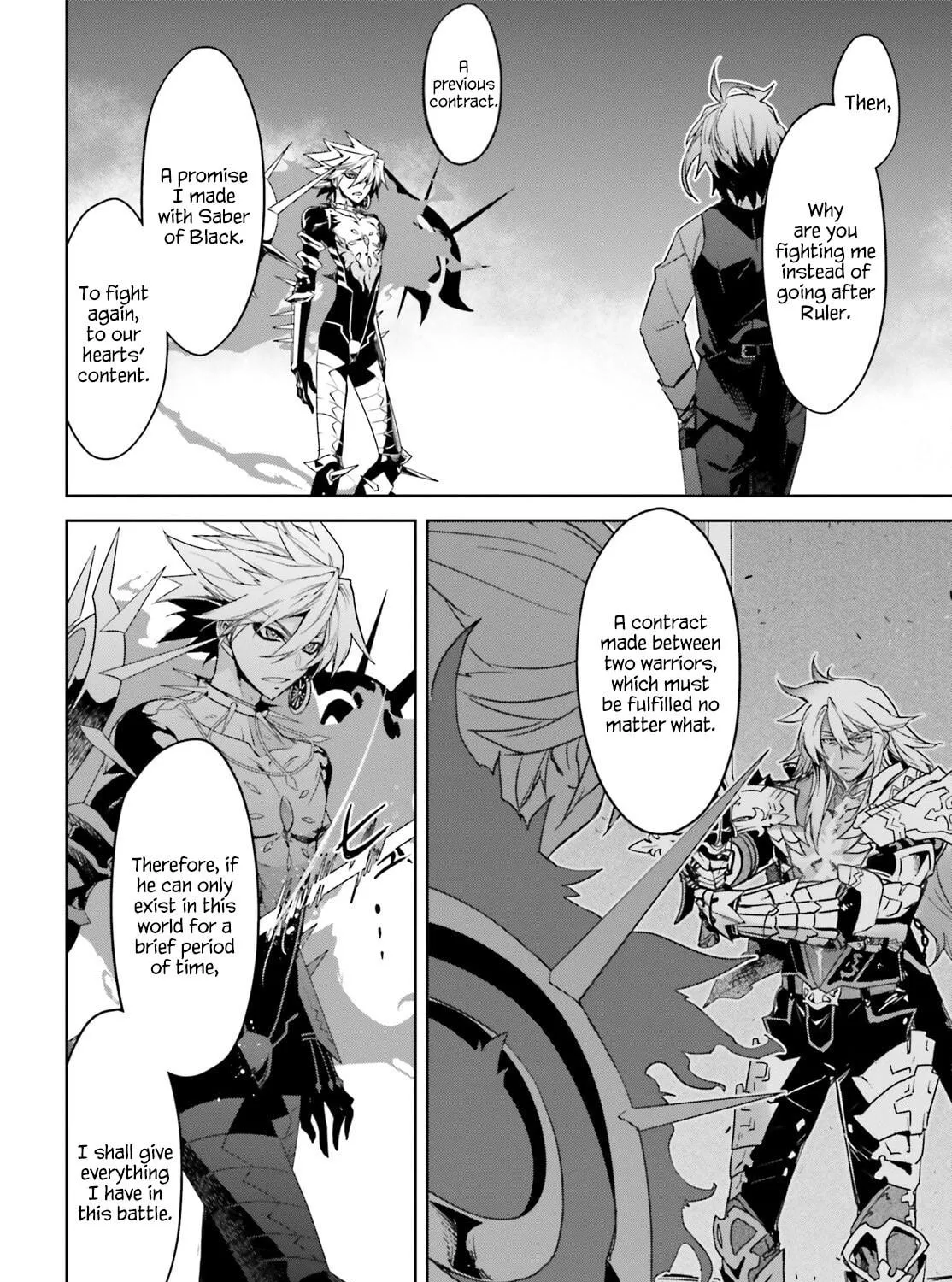 Read Fate/Apocrypha chapter 59 image 58 on Lezhin