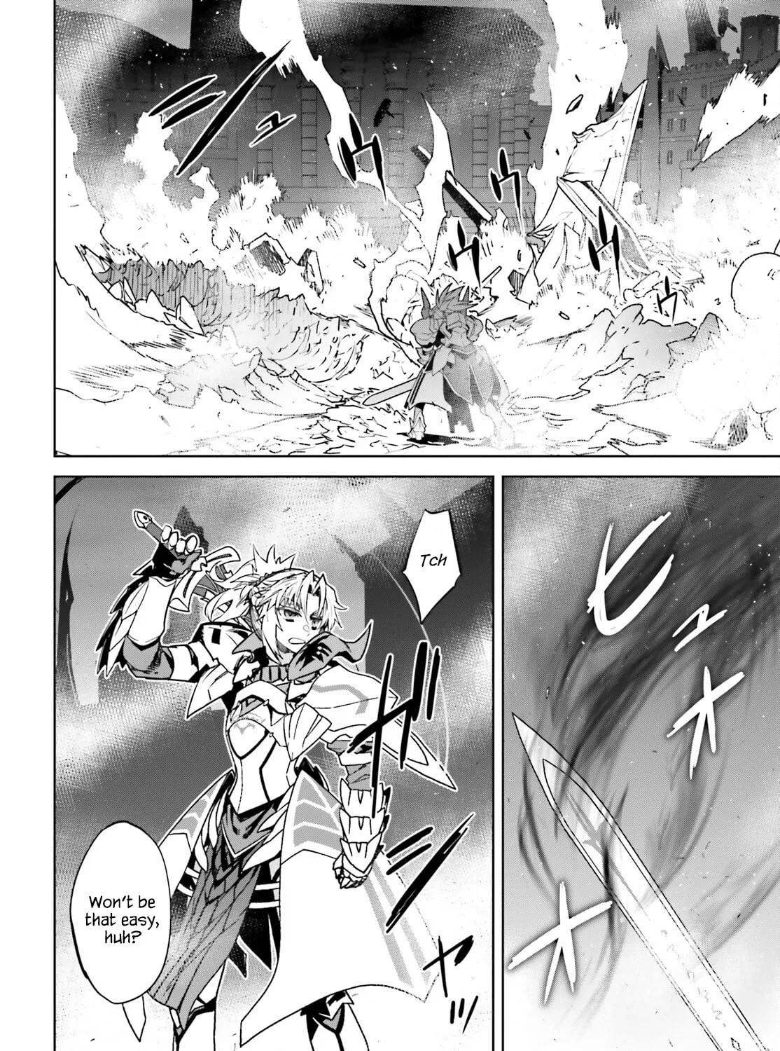 Read Fate/Apocrypha chapter 59 image 6 on Lezhin
