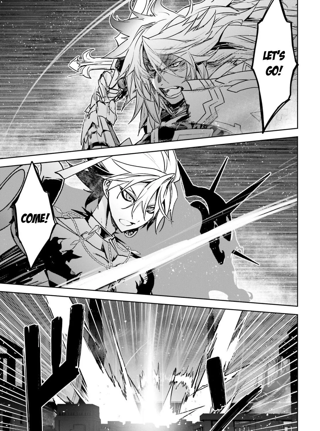 Read Fate/Apocrypha chapter 59 image 64 on Lezhin