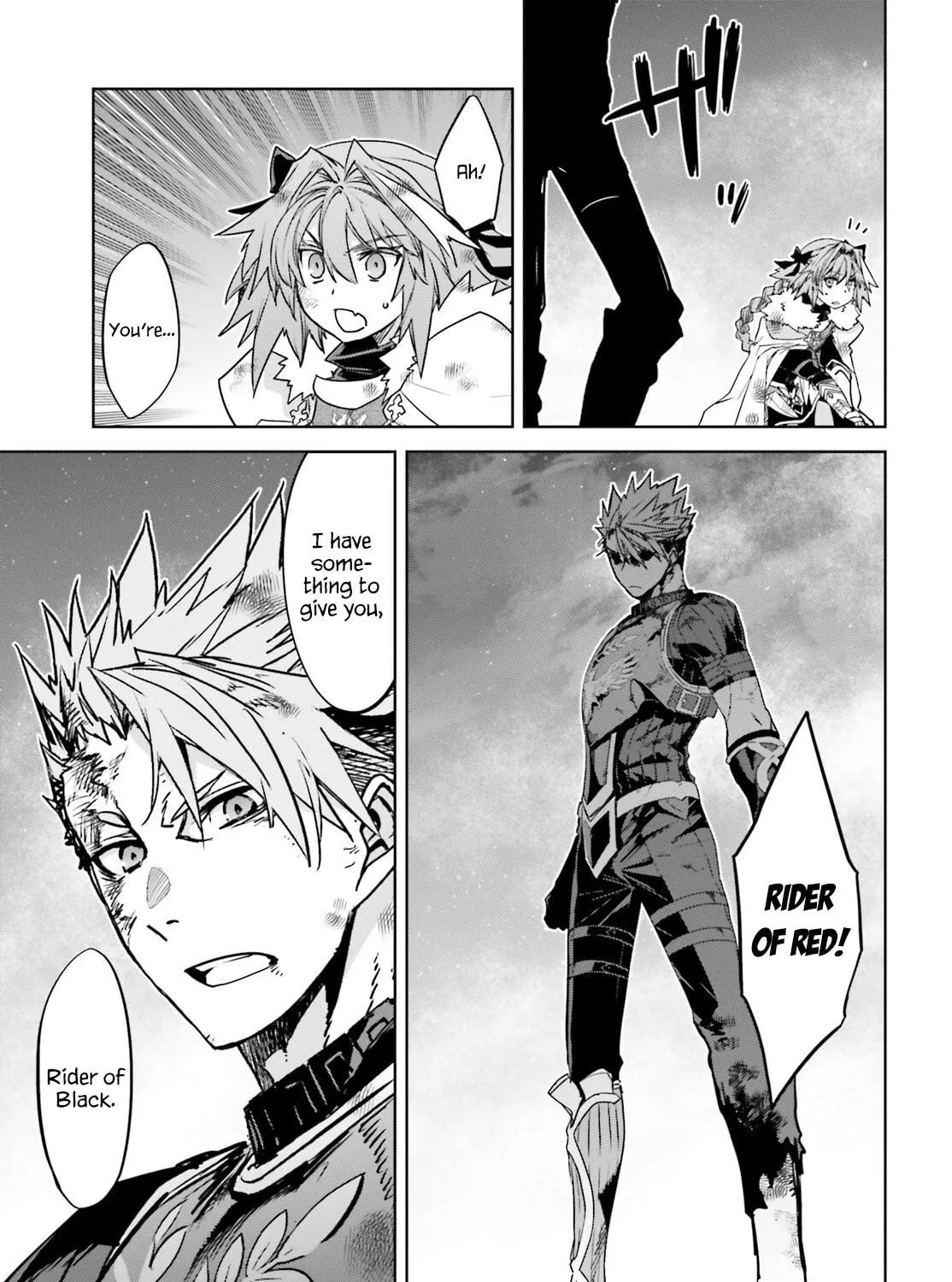 Read Fate/Apocrypha chapter 59 image 68 on Lezhin
