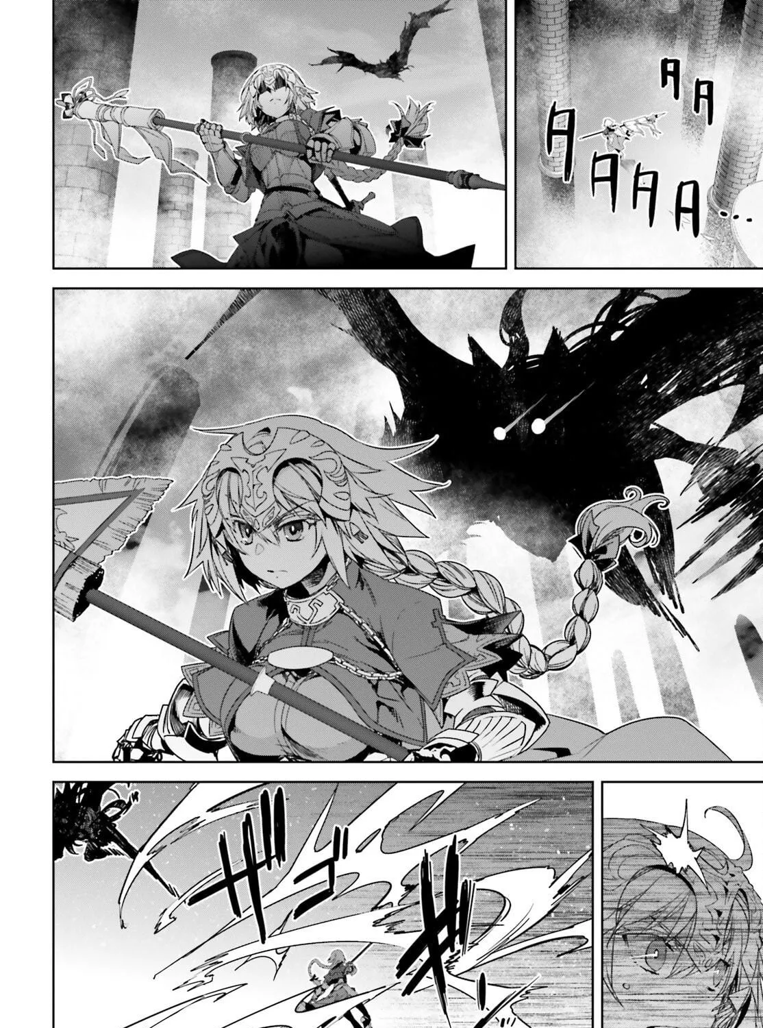Read Fate/Apocrypha chapter 59 image 70 on Lezhin