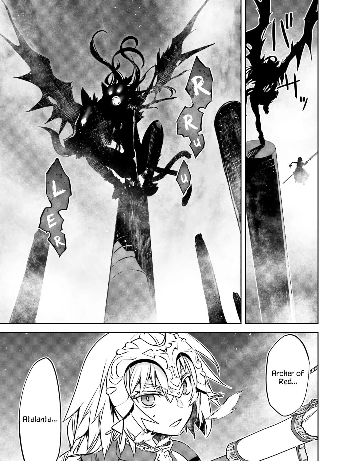 Read Fate/Apocrypha chapter 59 image 72 on Lezhin