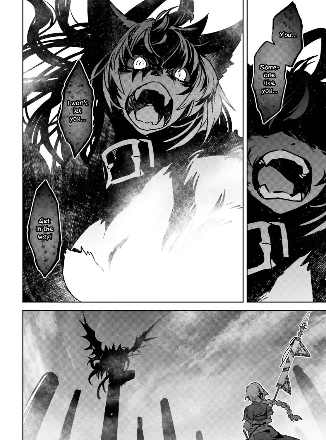 Read Fate/Apocrypha chapter 59 image 74 on Lezhin