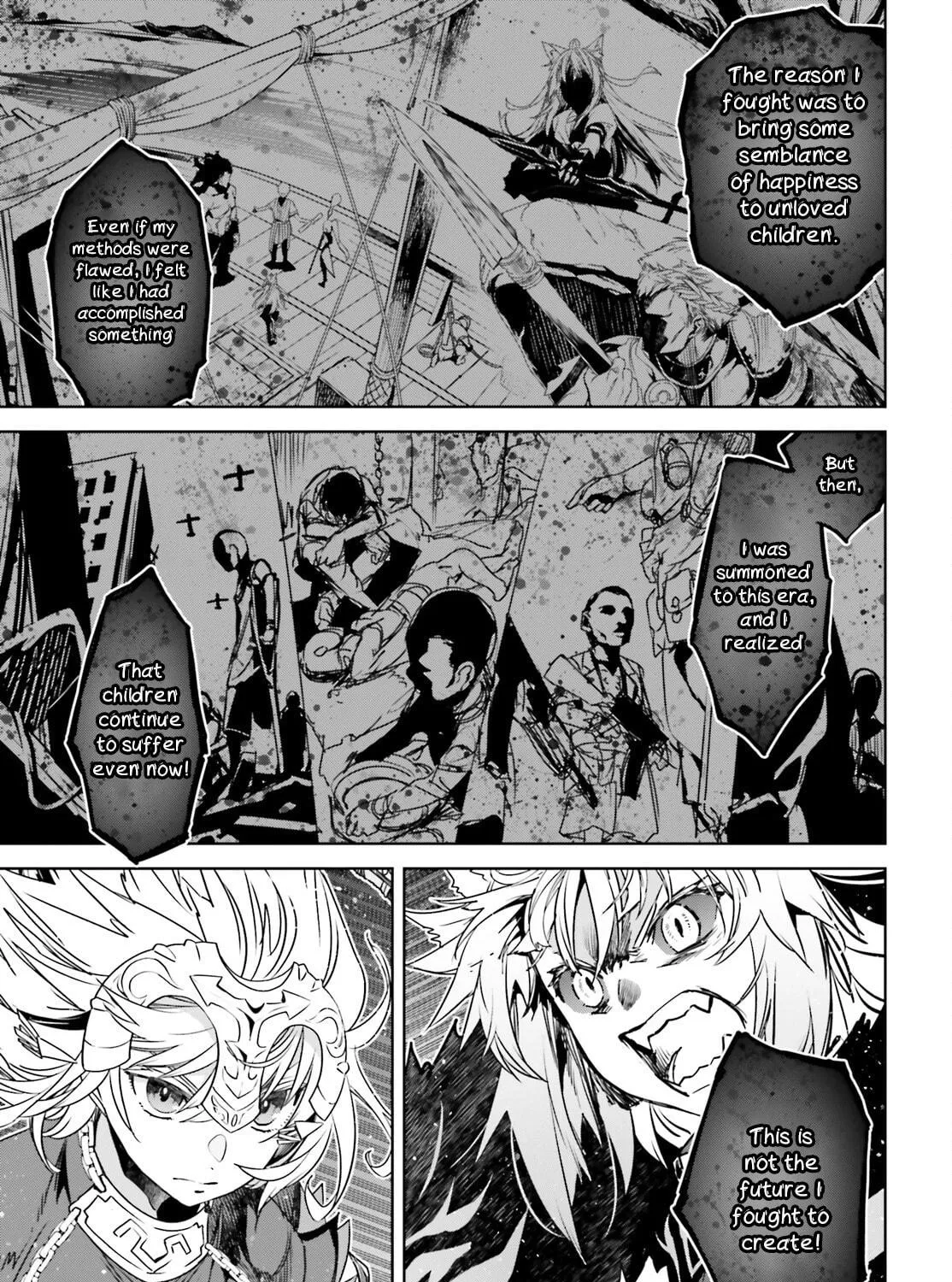 Read Fate/Apocrypha chapter 59 image 76 on Lezhin