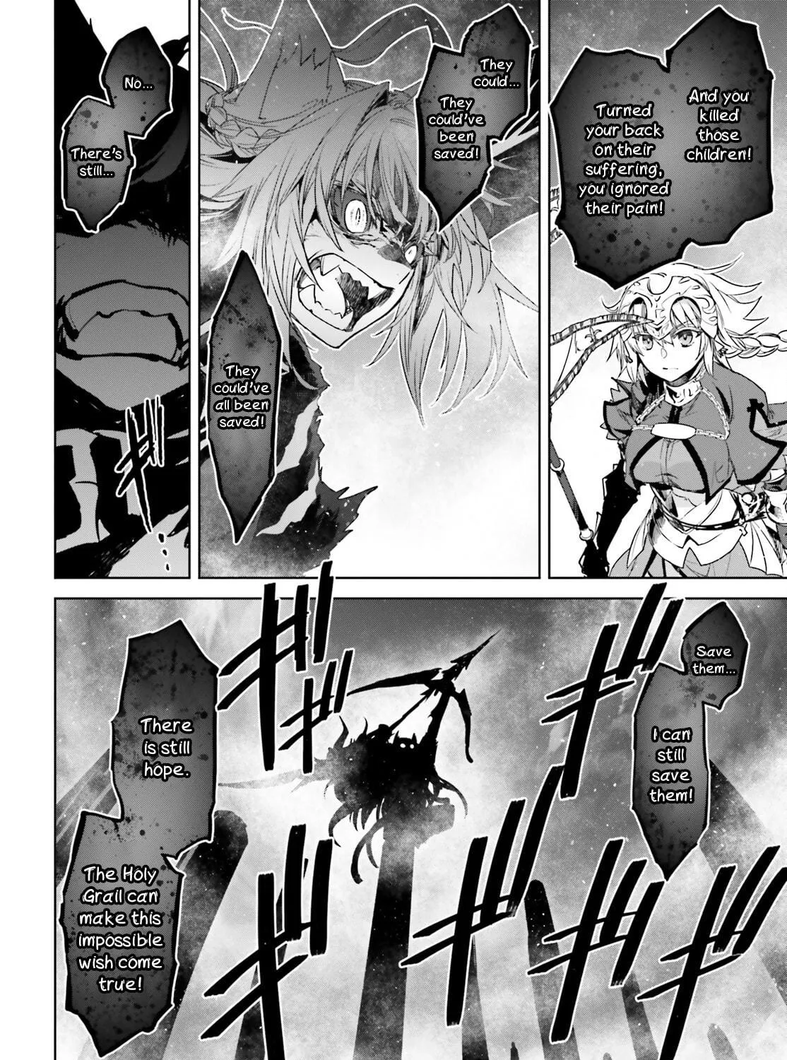 Read Fate/Apocrypha chapter 59 image 78 on Lezhin
