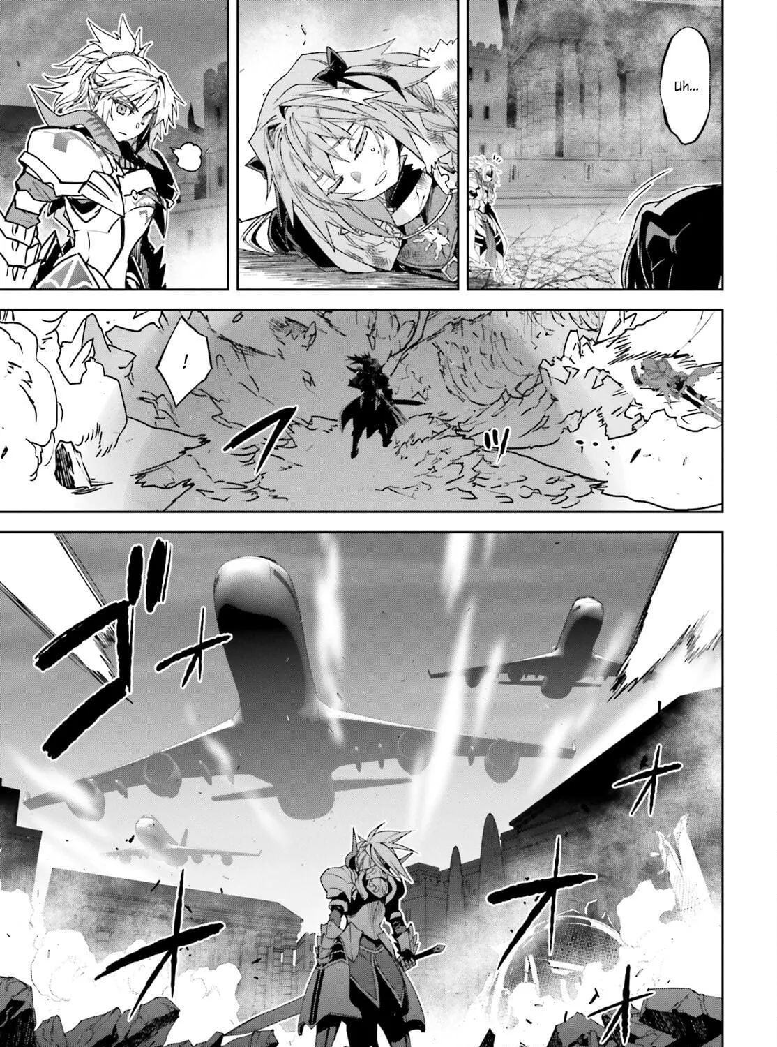 Read Fate/Apocrypha chapter 59 image 8 on Lezhin