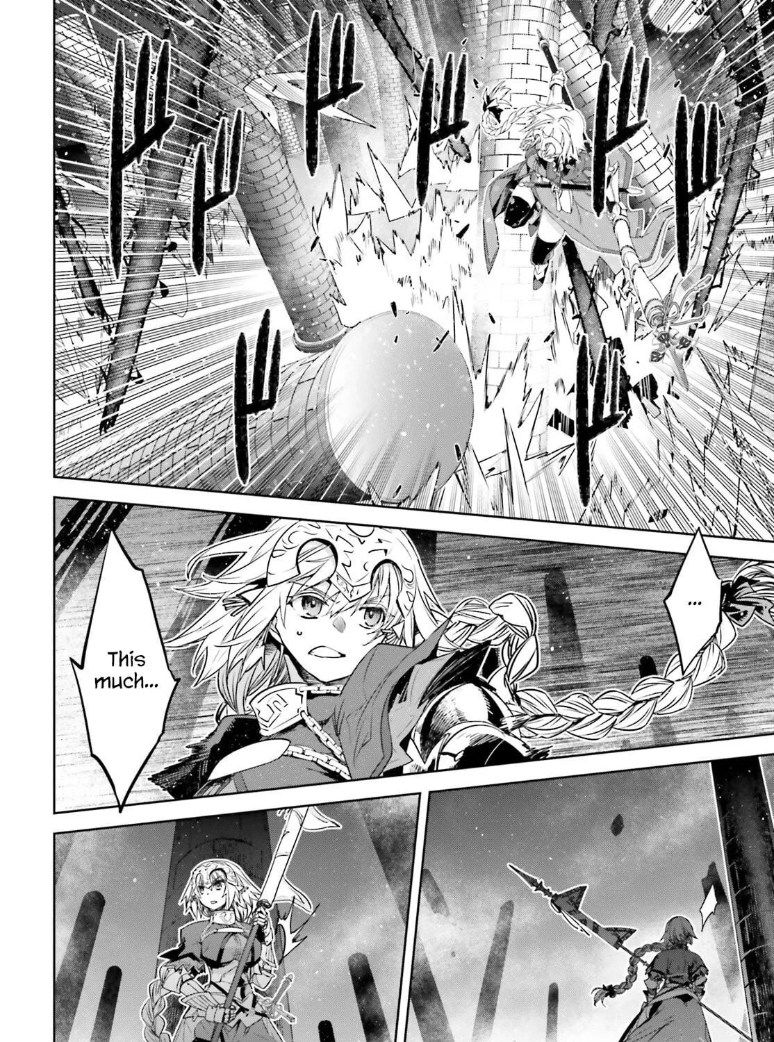 Read Fate/Apocrypha chapter 59 image 82 on Lezhin