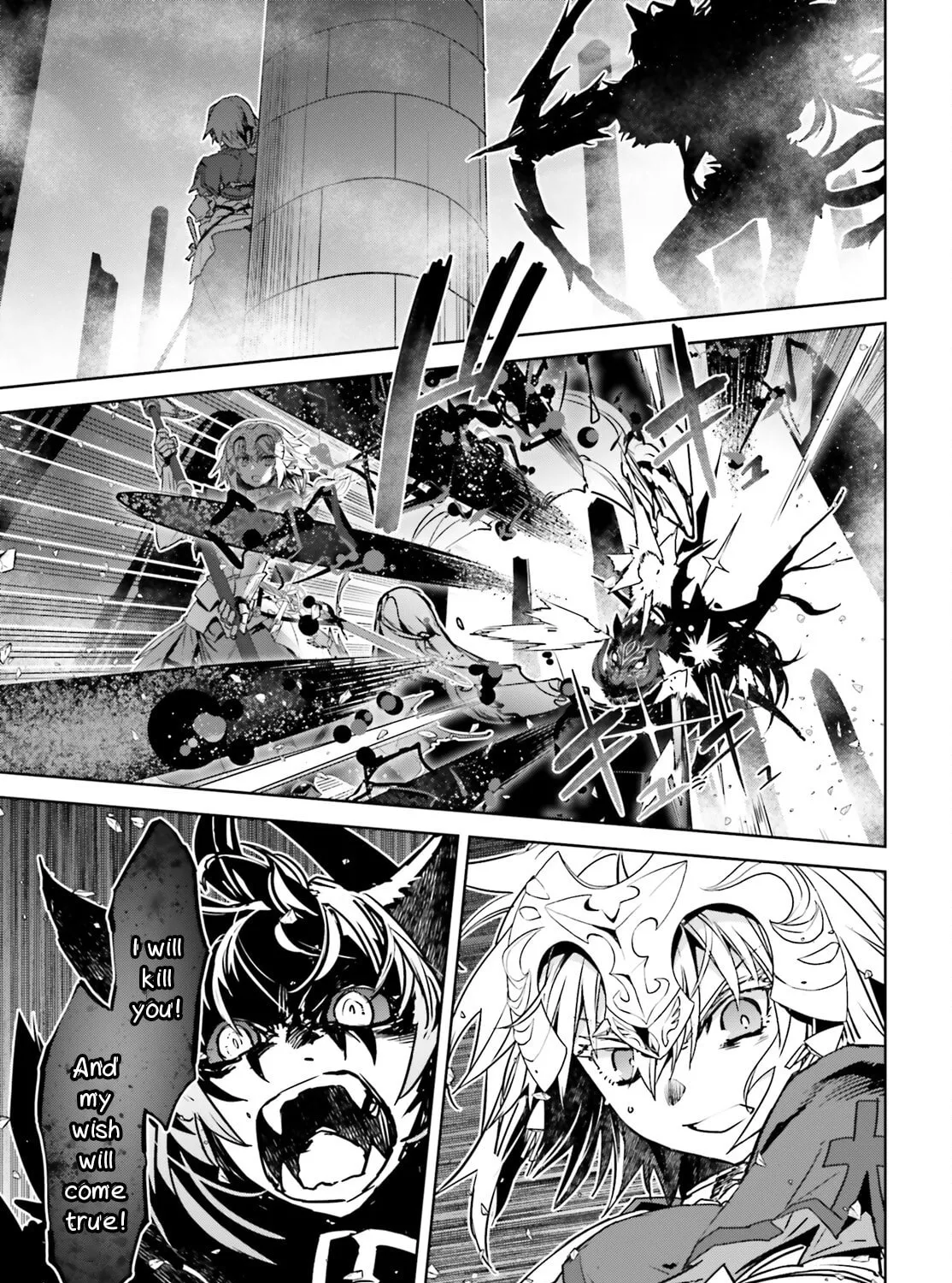 Read Fate/Apocrypha chapter 59 image 84 on Lezhin