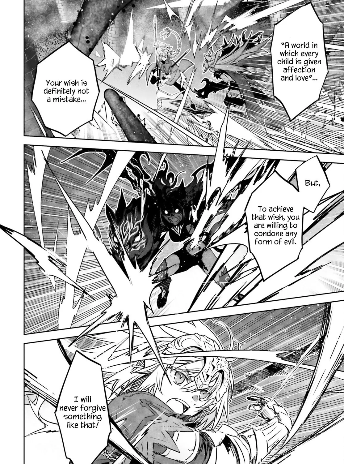Read Fate/Apocrypha chapter 59 image 86 on Lezhin