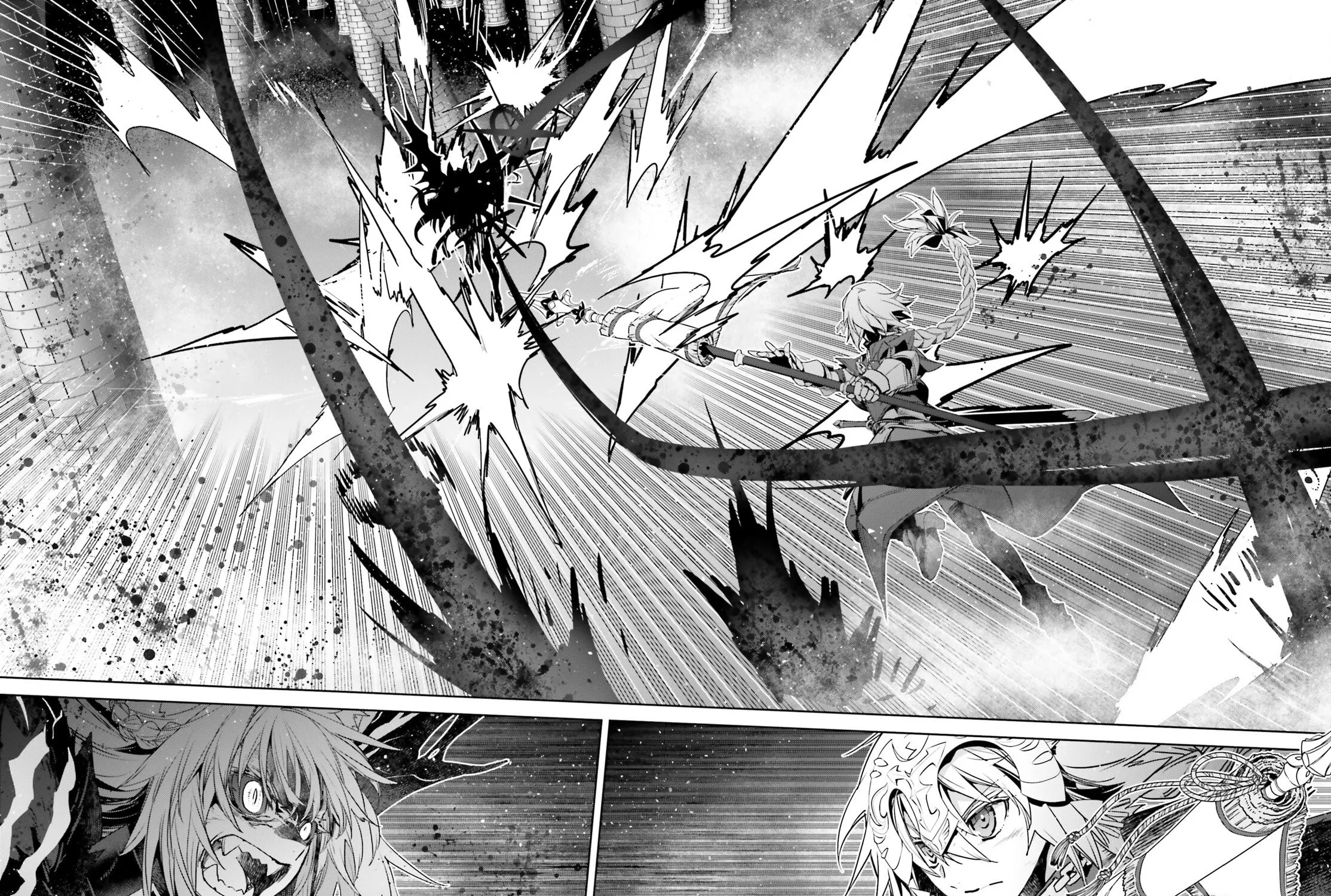 Read Fate/Apocrypha chapter 59 image 90 on Lezhin