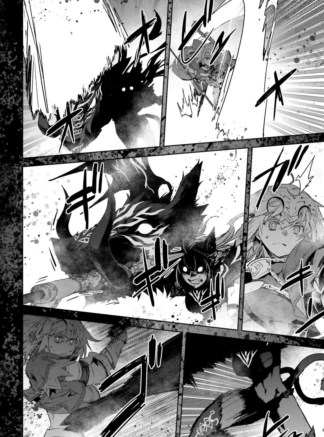 Read Fate/Apocrypha chapter 59 image 92 on Lezhin