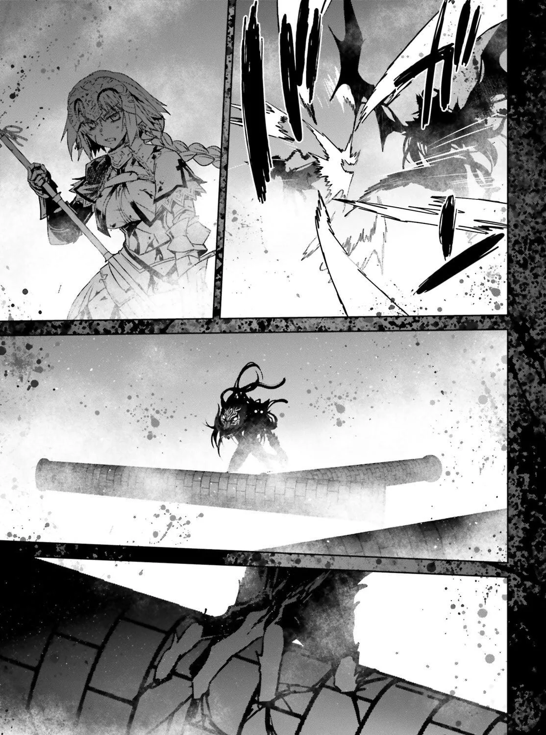 Read Fate/Apocrypha chapter 59 image 94 on Lezhin