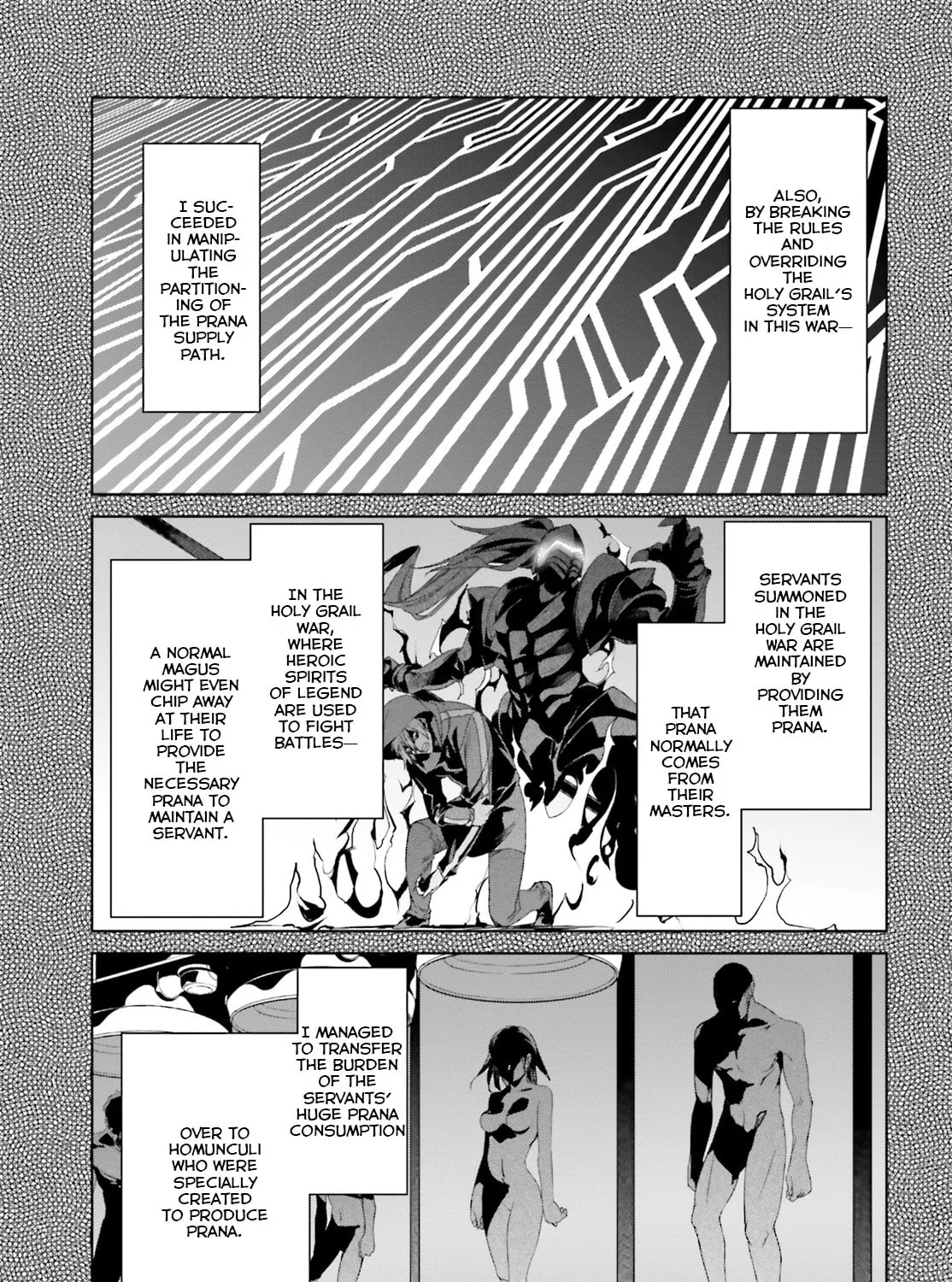 Read Fate/Apocrypha chapter 6 image 12 on Lezhin