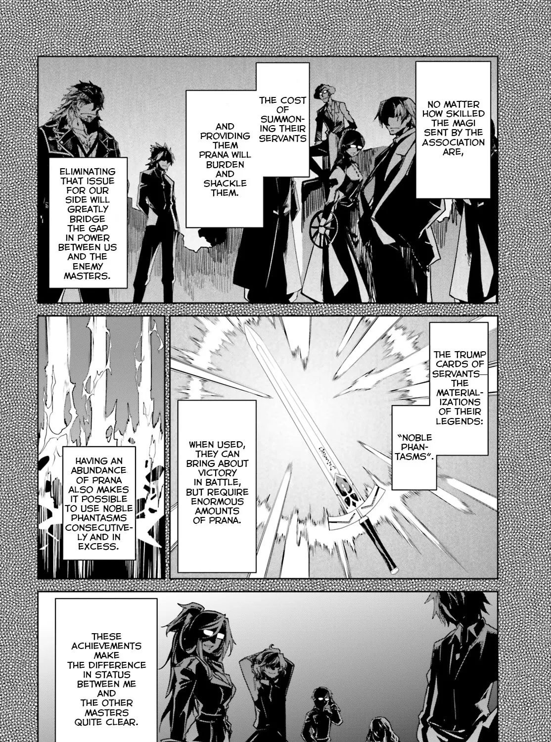 Read Fate/Apocrypha chapter 6 image 14 on Lezhin