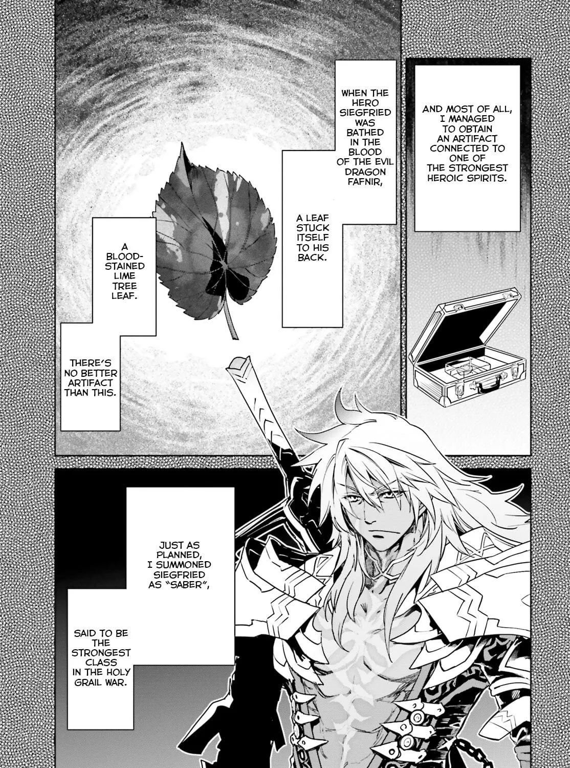 Read Fate/Apocrypha chapter 6 image 16 on Lezhin