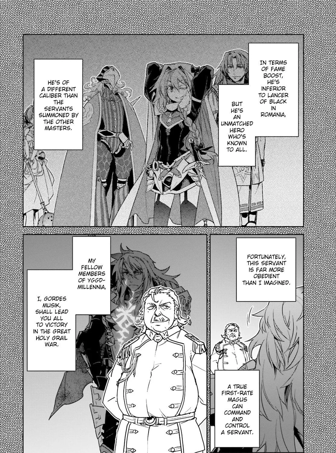 Read Fate/Apocrypha chapter 6 image 18 on Lezhin