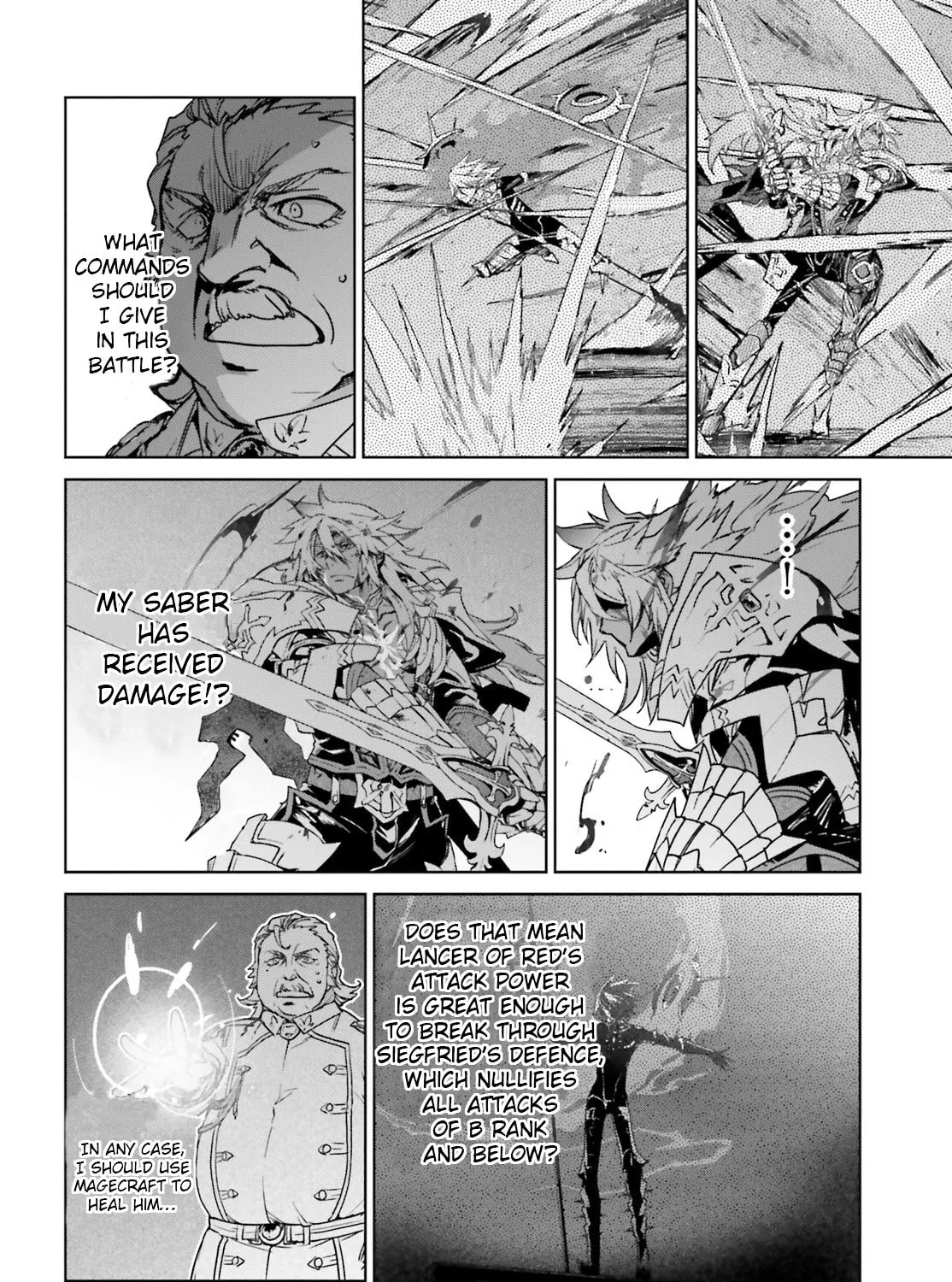 Read Fate/Apocrypha chapter 6 image 26 on Lezhin