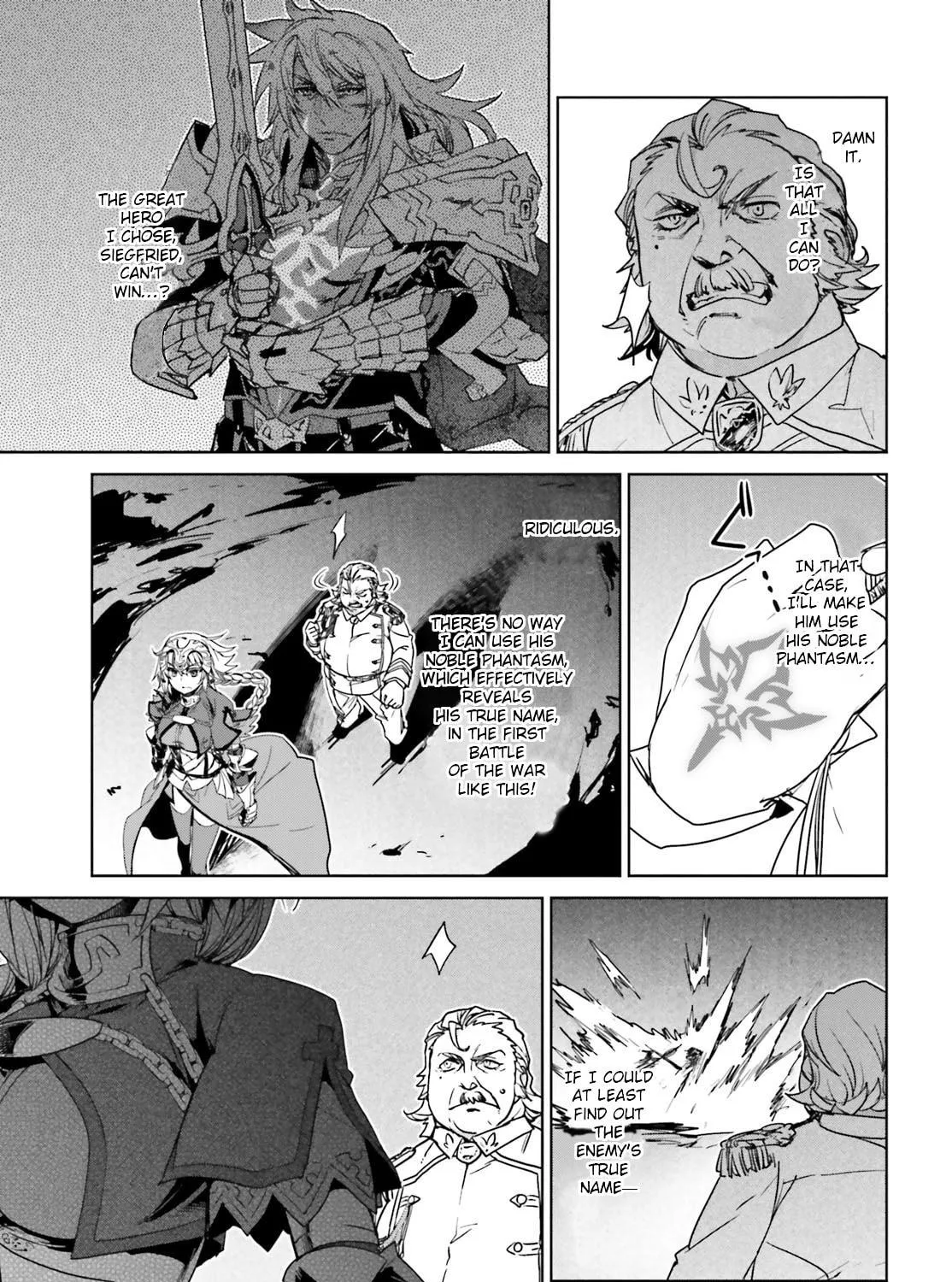 Read Fate/Apocrypha chapter 6 image 28 on Lezhin