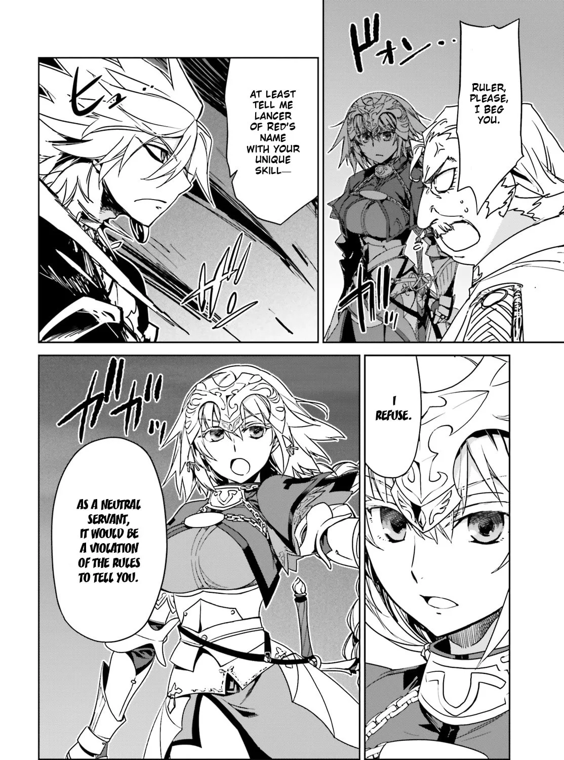 Read Fate/Apocrypha chapter 6 image 30 on Lezhin