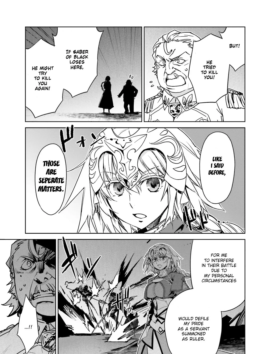 Read Fate/Apocrypha chapter 6 image 32 on Lezhin