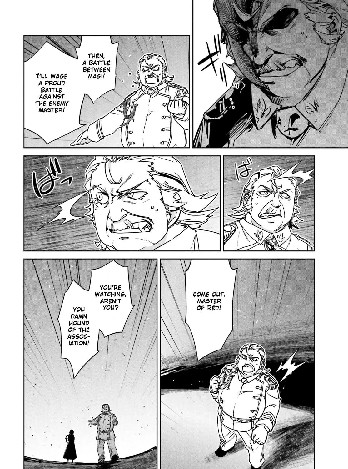 Read Fate/Apocrypha chapter 6 image 34 on Lezhin