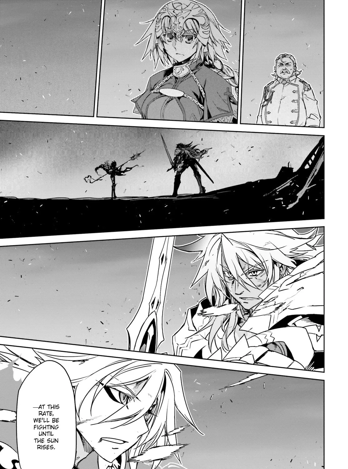 Read Fate/Apocrypha chapter 6 image 44 on Lezhin