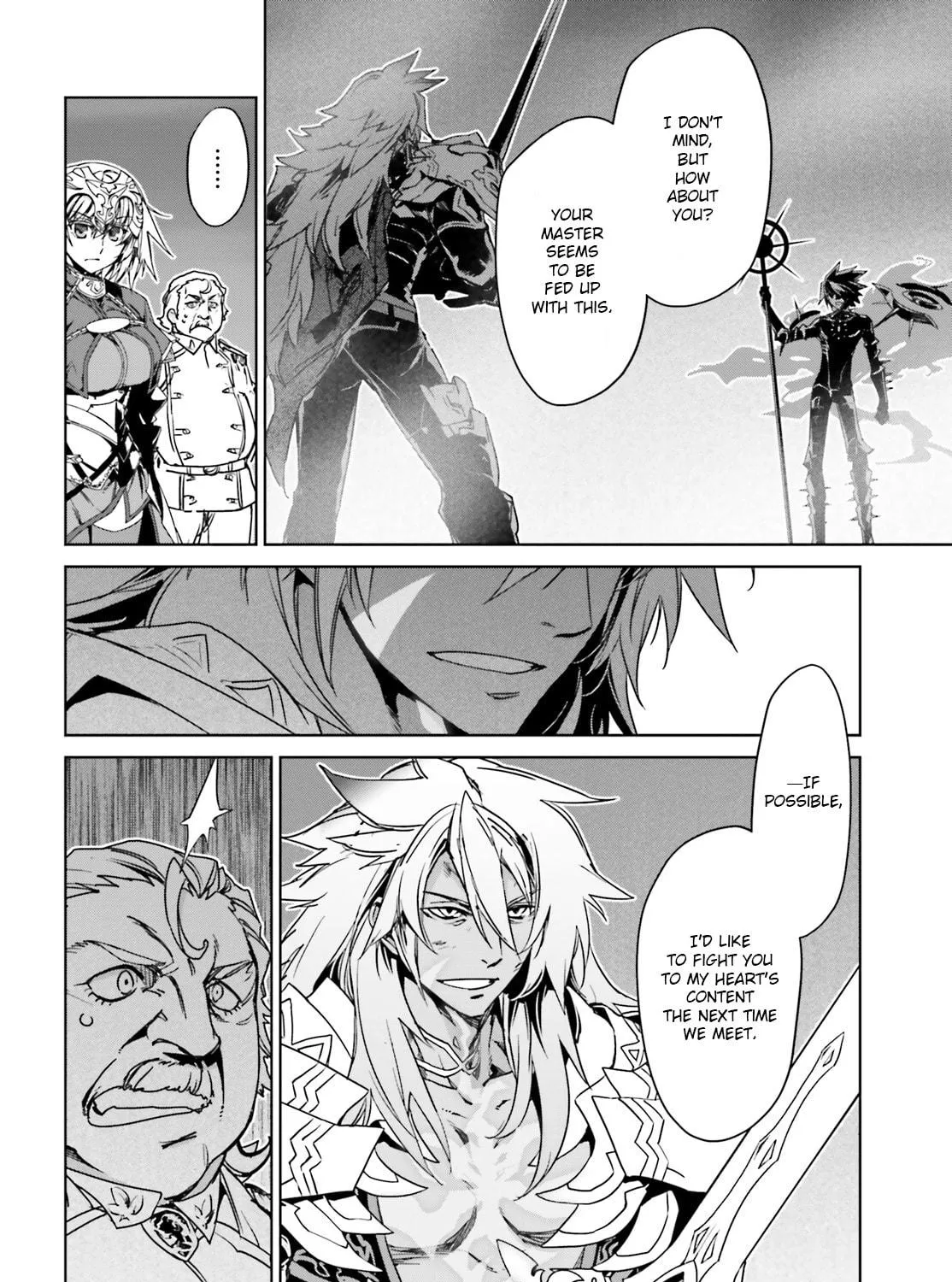 Read Fate/Apocrypha chapter 6 image 46 on Lezhin