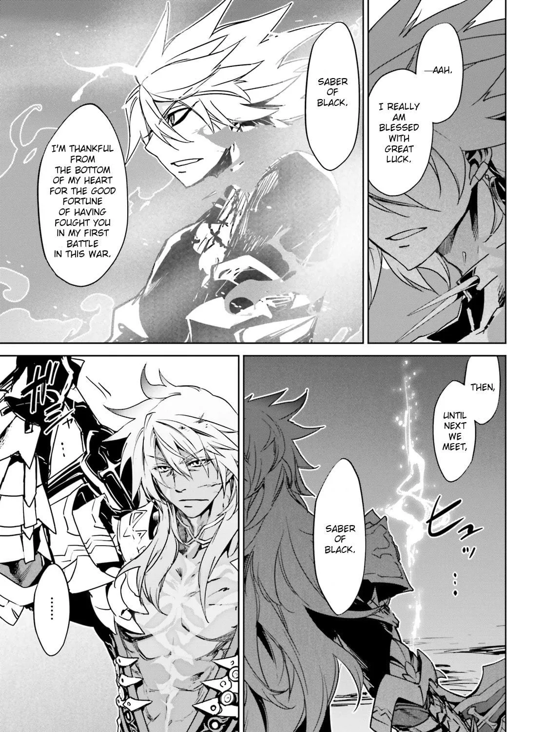 Read Fate/Apocrypha chapter 6 image 48 on Lezhin