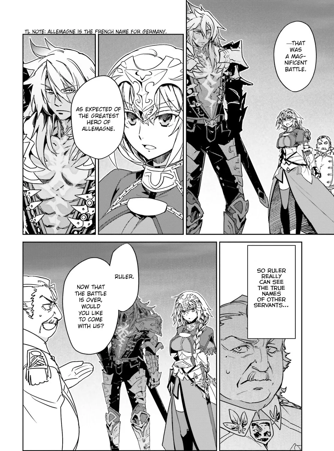Read Fate/Apocrypha chapter 6 image 50 on Lezhin