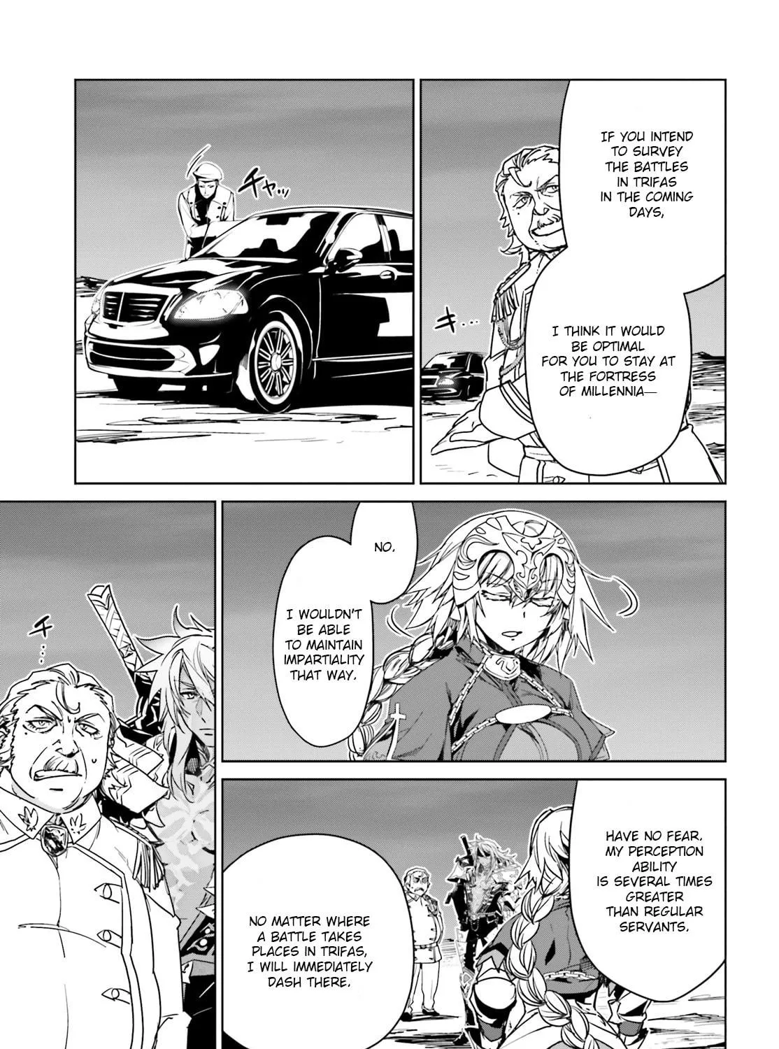 Read Fate/Apocrypha chapter 6 image 52 on Lezhin
