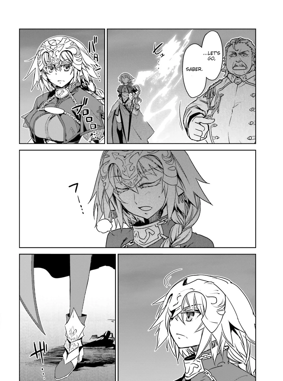 Read Fate/Apocrypha chapter 6 image 54 on Lezhin
