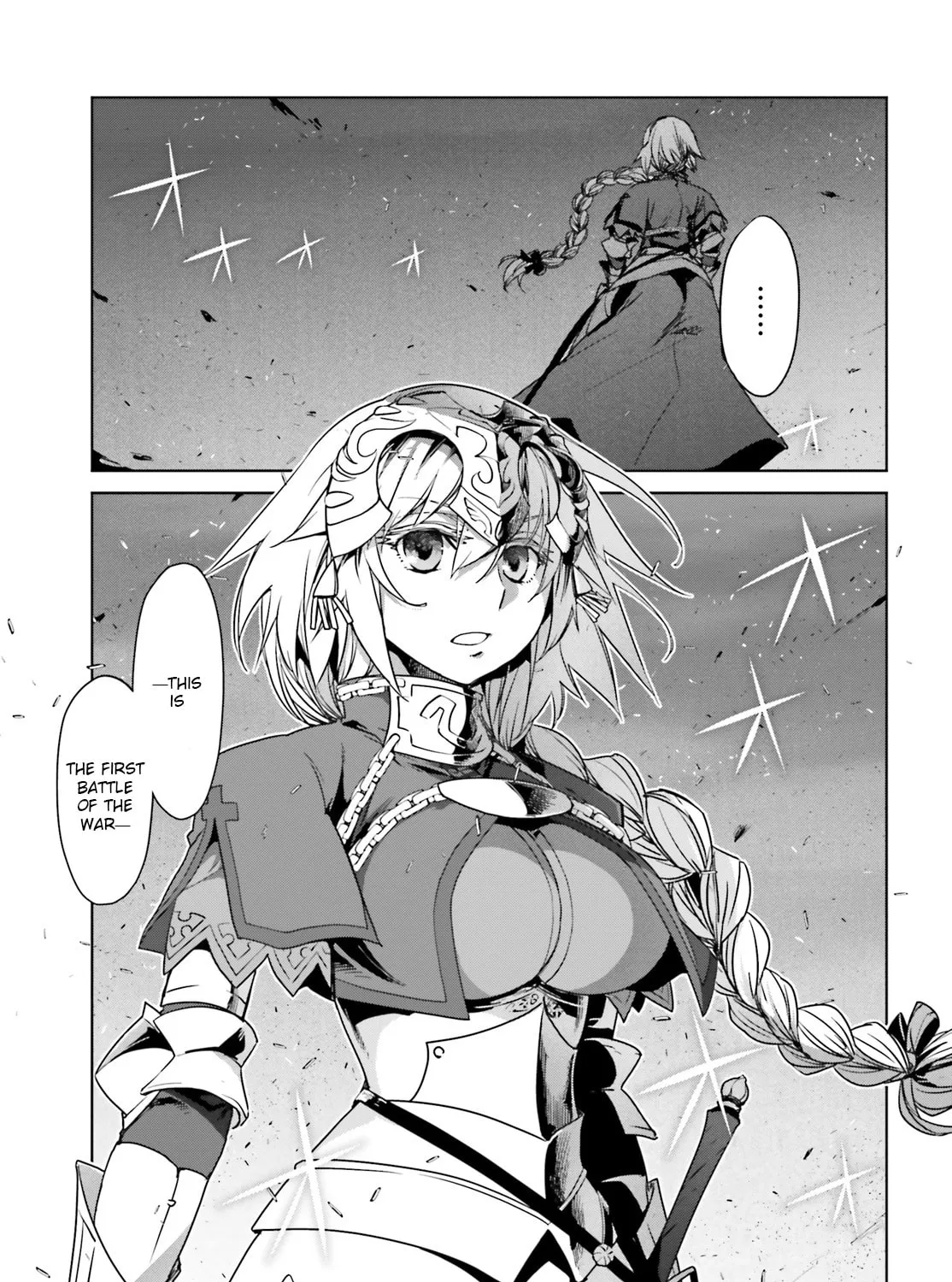 Read Fate/Apocrypha chapter 6 image 56 on Lezhin