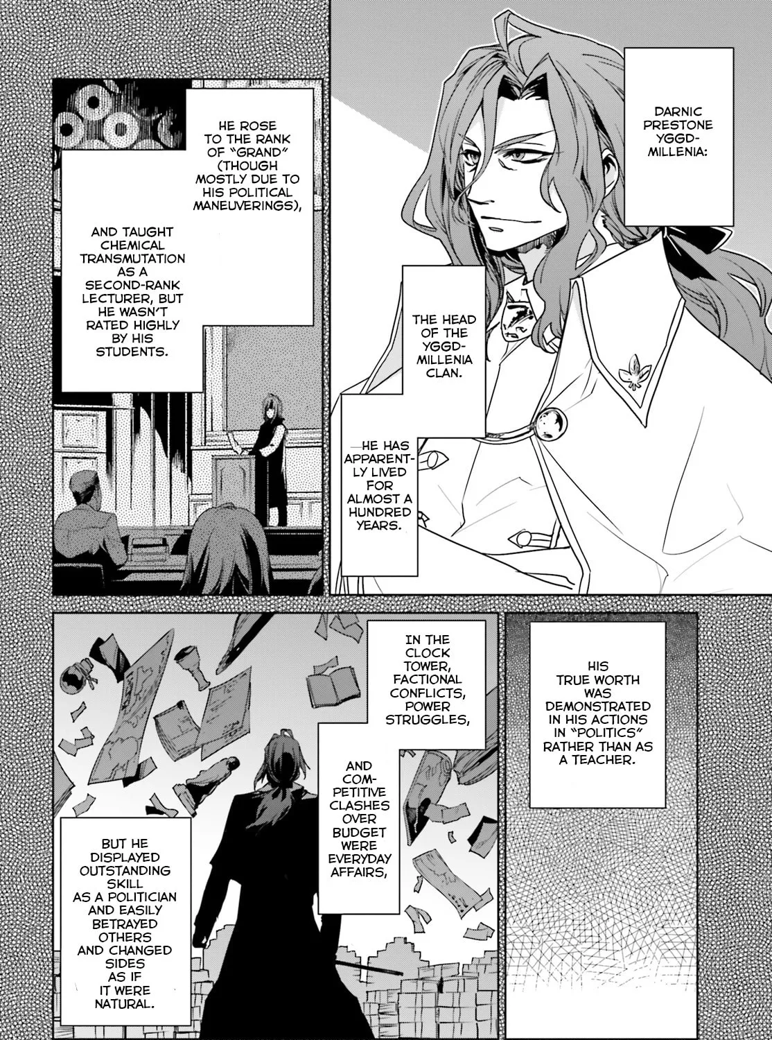 Read Fate/Apocrypha chapter 6 image 6 on Lezhin