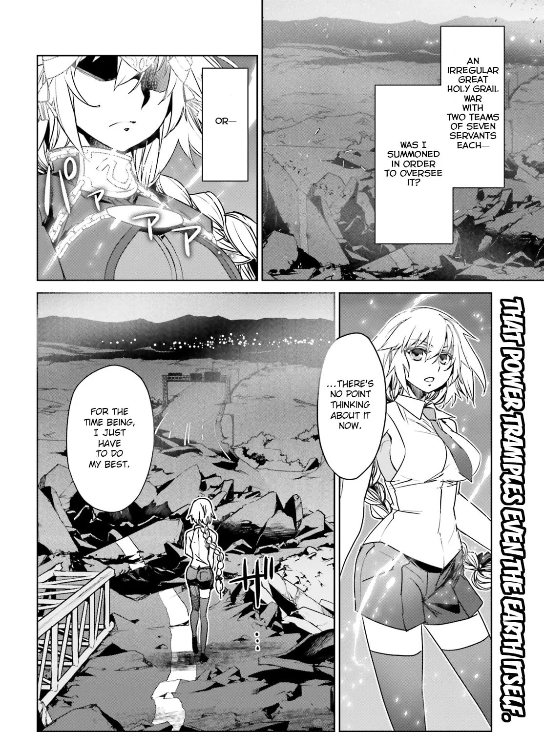 Read Fate/Apocrypha chapter 6 image 60 on Lezhin