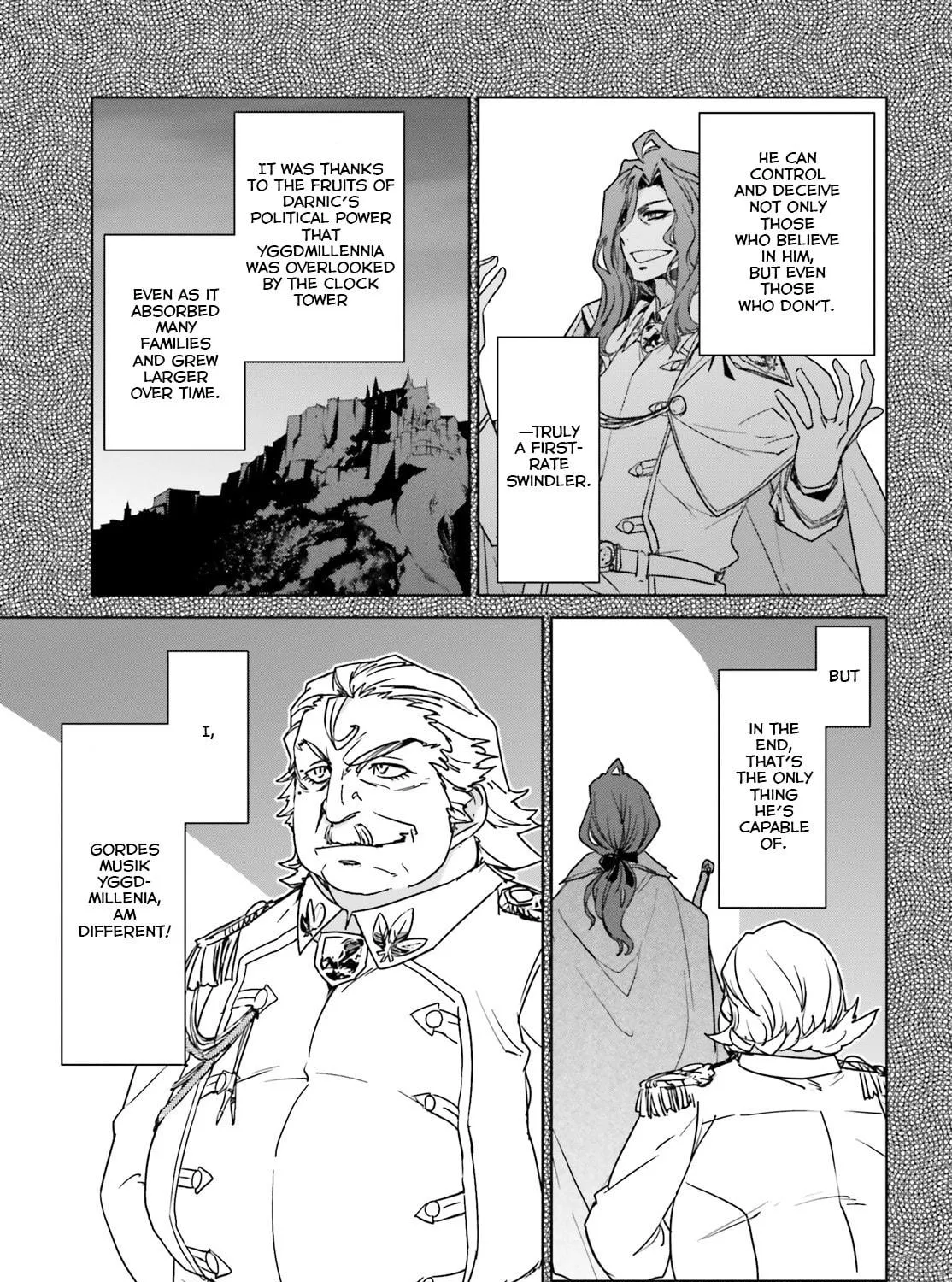 Read Fate/Apocrypha chapter 6 image 8 on Lezhin