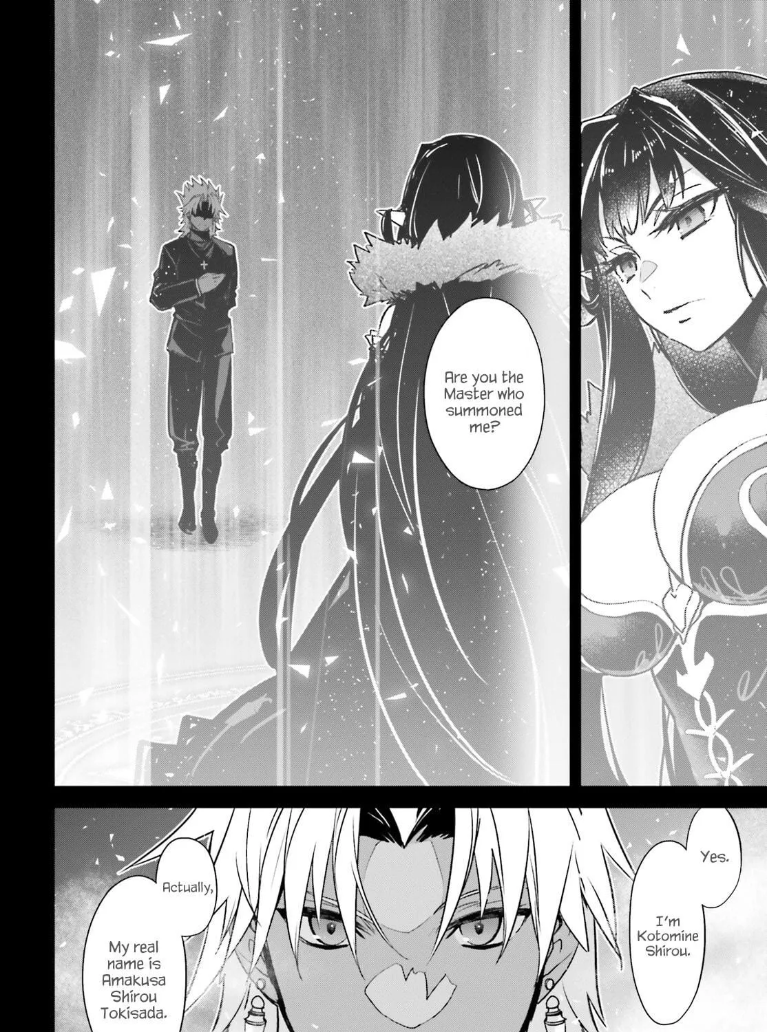 Read Fate/Apocrypha chapter 60 image 10 on Lezhin